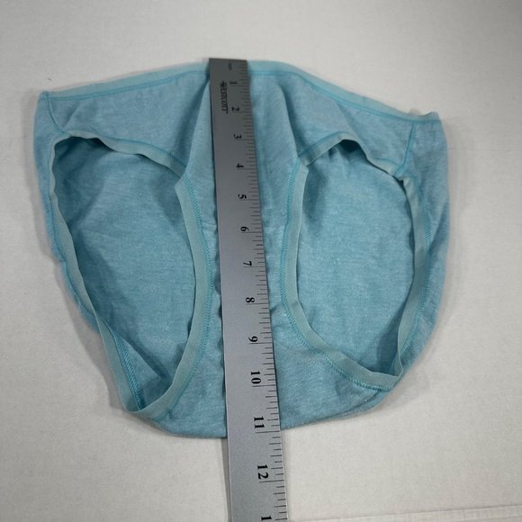 Fruit Of The Loom Women's Size 6 Medium Panty Hi Cut Green New Without Tags - Picture 5 of 6